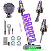 Fixtfixer Aspirapolvere Senza Fili, 65Kpa/500W, 60 Minuti di Autonomia, Aspirapolvere Verticale con Filtro HEPA, Aspirapolvere Portatile
