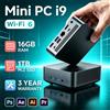 NONE Nuovo Mini PC 2026 Intel Core i9 8950HK i3-6100 Windows 11 Pro Desktop Gaming Computer 16GB RAM 1TB SSD WiFi6 BT5.2 4K