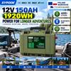 SYPOOE Batteria LiFePO4 12V 150Ah 100Ah 50Ah per Kayak da Pesca, Barca, Motore da Traina, LFP IP65, BMS Bluetooth, Batteria al Litio Portatile 24V