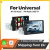 MEKEDE 1 DIN Autoradio Universale MP5 con Schermo Touch da 7" Carplay Wireless Android Auto Sistema Multimediale per Auto Stereo 1DIN Unità Principale Consegna UE