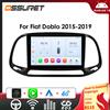 OSSURET Sistemi Intelligenti per Auto per Fiat Doblo 2015-2019, Stereo 4G RDS, Lettore Multimediale, DSP, Navigazione GPS, Carplay Wireless, Autoradio 6115