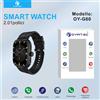 OYATEC OY-G60 Smartwatch con Schermo Grande da 2,01 Pollici, Chiamate Bluetooth, Monitoraggio della Frequenza Cardiaca in Tempo Reale, Display Meteo, Notifica Messaggi WhatsApp, Tracker Fitness