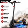 NONE Monopattino Elettrico Pieghevole Kickwey T4 Pro per Adulti, Batteria al Litio 48V 20AH, Pneumatici All-Terrain 10x3.5 Pollici, Motore 1000W, Autonomia Massima 80KM, Velocità Massima 45KM/H