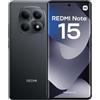 Xiaomi Redmi Note 15 Versione Globale Smartphone 4G 6.77'' AMOLED 120Hz Fotocamera 108MP Batteria 6000mAh NFC MTK Helio G100-Ultra Telefono Cellulare