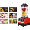 DWiusty Frullatore Commerciale DWiusty 2000W ad Alta Potenza, Mixer Stazionario, Robot da Cucina per Frullati di Ghiaccio, Frullatore per Succhi Senza BPA