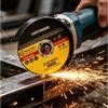 NONE Disco da taglio in metallo ultra sottile 50 x 115 mm, spessore 1 mm, per acciaio e acciaio inossidabile [50 pezzi]