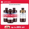 ANYCUBIC Resina per stampante 3d ANYCUBIC acquista 3KG ottieni 4KG 405nm resina UV per lavaggio ad acqua resina resistente resina ecologica per materiale di stampa 3d LCD