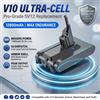 Ddadache Batteria di ricambio da 25,2 V 12800 mAh per aspirapolvere Dyson V10 SV12, batteria agli ioni di litio ad alta capacità compatibile con l'aspirapolvere senza fili Absolute Animal Motorhead, batteria