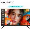 MAJESTIC Smart TV 32 Pollici HD Majestic FL32TZ V1 Wi-Fi Integrato LED TV per Casa e Hotel Compatto Nero