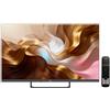 MAJESTIC Smart TV 32 Pollici HD Majestic FL32VDC V2 Sistema VIDAA Base Centrale Wi-Fi 3xHDMI USB Nero