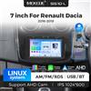 MEKEDE Stock UE Autoradio 7 Pollici Wireless Carplay Android Auto per Renault Dacia Logan Sandero Duster Captur Lada Xray Lodgy WIFI BT RDS FM Lettore Multimediale per Auto Mirror Link Navigazione GPS