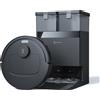 ECOVACS DEEBOT T30e Omni Robot Aspirapolvere con Funzione Lavapavimenti, 25.000 Pa, Robot Lavapavimenti OZMO Turbo 2.0, Spazzola Principale Anti-Groviglio ZeroTangle 3.0, Stazione Base Omni, 45 ° C