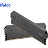 Netac Memoria RAM Netac 8G 16G 8Gx2 16Gx2 DDR4 288Pin UDIMM 3200MHz 3600MHz Supporto XMP2.0 DDR5 4800MHz Dual Channel per PC Desktop