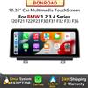 BONROAD Schermo Touch Multimediale Wireless CarPlay Android Auto da 10,25/12,8 Pollici per BMW Serie 1 2 3 4 F20 F21 F23 F30 F31 F32 F33 F34 F36 NBT EVO 2011-2019 Navigazione GPS Autoradio