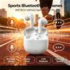 NONE WETECH WP438 Auricolari True Wireless In-Ear Bluetooth 5.4, 6 Ore di Riproduzione Continua, Microfono HD, Ricarica Type-C, Auricolari Bluetooth Portatili per Sport