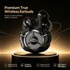 NONE WETECH WP434 Auricolari True Wireless Bluetooth 5.4 con Display LED Digitale della Batteria, 6 Ore di Riproduzione Continua, Microfono per Chiamate HD, Ricarica Type-C, Auricolari Bluetooth Meccanici