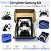 NONE M15 4K Retro Game Stick, 64GB con oltre 20000 giochi classici integrati, console di gioco con controller wireless, supporto per oltre 20 simulatori, lettore di videogiochi HD per TV.