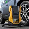 EAFC Gonfiatore Portatile per Pneumatici 150PSI AC220V DC12V Compressore d'Aria Digitale con Spegnimento Automatico e Luce LED per Auto, Moto, Bicicletta