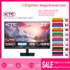KTC CALDO! Monitor da ufficio KTC H27T27 27" 2560×1440 100Hz con overdrive fino a 120Hz, risoluzione 2K QHD, pannello IPS, HDR10, luce blu ridotta, senza sfarfallio.