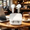 NONE WETECH WP440 Auricolari True Wireless In-Ear Bluetooth 5.4 con Custodia di Ricarica a Texture Striata, 6 Ore di Autonomia, Microfono HD, Ricarica Type-C, Auricolari Bluetooth Sportivi