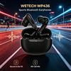 NONE WETECH WP436 Auricolari True Wireless In-Ear Bluetooth 5.4, 6 Ore di Riproduzione Continua, Chiamate HD, Microfono, Ricarica Type-C, Auricolari Bluetooth Portatili per Sport