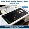 NONE Tappetino per Mouse Grande 69x30cm, Base in Gomma Impermeabile, Stampa Stile Misto, per Casa, Ufficio, Gaming, PC, Laptop, Tastiera, Computer, Accessori per Scrivania