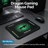 NONE Tappetino per Mouse Stampato 22x18cm, Motivo Artistico Decorativo, Base in Gomma Antiscivolo e Impermeabile, Morbido in Lycra, per PC, Laptop, Casa, Ufficio, Gaming Casual e Uso Quotidiano