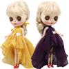 DBS ICY DBS blythe doll dress with flowers the elegante abito da sposa abito formale abito anime