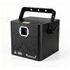 DJXFLI Scanner Laser RGB 3D 3in1 da 10W/5W/3W con Controllo DMX per Illuminazione Palco, Discoteca e DJ