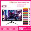 KTC Monitor da Gaming Curvo KTC H27S17 da 27 Pollici, QHD 2K 2560x1440, Display Immersivo 1500R, Frequenza di Aggiornamento Elevata 180Hz, Tempo di Risposta 1ms, HDR10, 120% SRGB, Adaptive Sync,