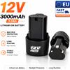 Makita Batteria Li-ion 12V 3000mAh Ricaricabile con BMS Intelligente, Alta Capacità e Lunga Durata, Compatibile con Trapano, Avvitatore, Smerigliatrice e Utensili Elettrici Senza Fili, Disponibile in Polonia