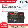 UNI-T UT582+ Tester digitale RCD (ELCB) Misuratore interruttore automatico di dispersione RAMP con cicalino Mis-Operation