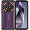 OUKITEL G7 Smartphone Rugged Sbloccato, 16GB RAM (4+12)+64GB/128GB ROM, Supporto per Scheda TF da 1TB, Display HD 90Hz da 6.52'', Telefono Android 16 Resistente all'Acqua IP68/IP69K, Batteria Grande