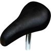 cyclingcolors Sella Comfort Schiuma Bimbo Bambino Ciclo Tubo CANOTTO 22MM Rigida BMX 10-20 (Nero)