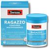 Swisse Multivitaminico Ragazzo, Integratore Alimentare Multi-nutriente per Integrare la Nutrizione dei Ragazzi, 60 Compresse