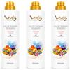Generico Color Therapy Detergente Enzimatico Professionale WEXÓR - Protezione Colori e Brillantezza Intensa - Formula Concentrata per Bucato Colorato - 30 Trattamenti - 3 Unita da 750ml