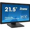 iiyama ProLite T2234MSC-B1S Monitor PC 54,6 cm (21.5") 1920 x 1080 Pixel Full HD Touch screen Nero [T2234MSC-B1S]