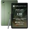 MOTOROLA Pad 60 Neo 4 GB RAM 128 GB ROM 11 pollici con dimensioni Wi-Fi +...