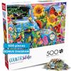 Buffalo Games - Lars Stewart - Songbirds on the Farm - 500 Piece Jigsaw Puzzle For Adults -Challenging Puzzle Game Nights - Finished Size is 21.25 x 15.00