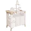 DE CUEVAS TOYS Armadio fasciatoio per bambole con accessori Verona DeCuevas 53078
