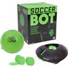 Smart Ball - SoccerBot, Pallone da Calcio Smart e Bot Interattivo, 3 velocità, Giochi in Casa, Pallone per Bambini e Ragazzi, Allenamento Calcio, Gioco per Bambini dai 6 Anni