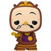 Funko Pop! Disney: Beauty And The Beast - Cogsworth - la Bella e la Bestia - Figura in Vinile da Collezione - Idea Regalo - Merchandising Ufficiale - Giocattoli per Bambini e Adulti - Movies Fans