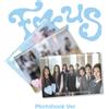 Hearts2Hearts 1st Mini Album [FOCUS] Fotolibro Random Ver. CD + P. Book + P. ...