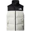 THE NORTH FACE NF0A3JQQROU M 1996 RETRO NUPTSE VEST Gilet sportivo Uomo WHITE DUNE/TNF BLACK Taglia M