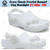 Crocs Zoccolo Crocs Classic Frosted Bouquet Moonlight 211486-1NK taglia unisex