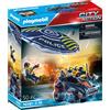 Playmobil Paracadute della polizia