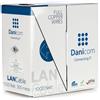 DSIT DANICOM cavo CAT5E UTP da 305 metri, con scala di montaggio, a bassa emissione di fumo e gas tossici (Dca)
