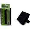 martini SPA - Home Utility - Super scrubber con fibra abrasiva extra forte con impugnatura ergonomica, rettangolare 20x10x7 cm, colore nero, 110g, 1 unità