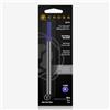 Cross Selectip 8016 - Mina per penna a sfera, inchiostro in gel, 0,5 mm, colore: Blu