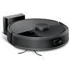 iRobot Roomba 105 Combo, Robot Aspirapolvere Lavapavimenti, Pulizia a 4 Fasi, Navigazione ClearView LiDAR, Rilevamento di Tappeti/Moquette, Pulizia Mirata, Controllo tramite App, Smoke